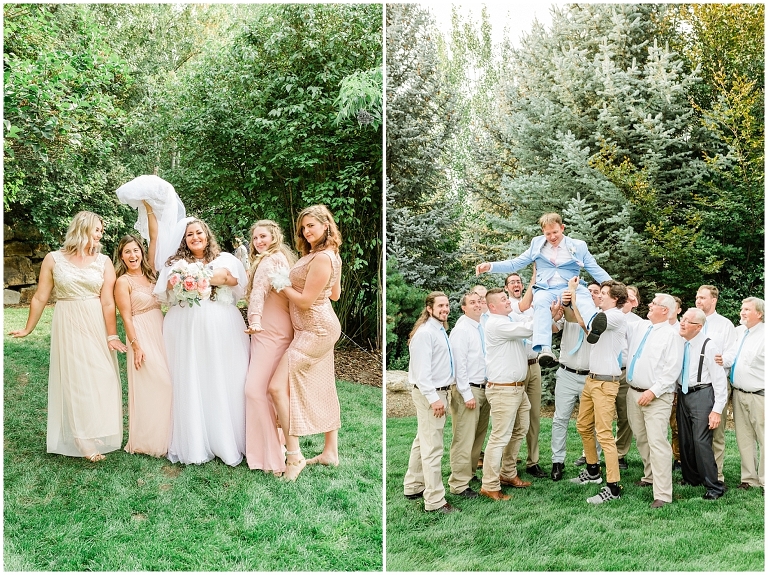 Beautiful Backyard Wedding in Highland, Utah - Ashley DeHart Photographer, Utah Wedding