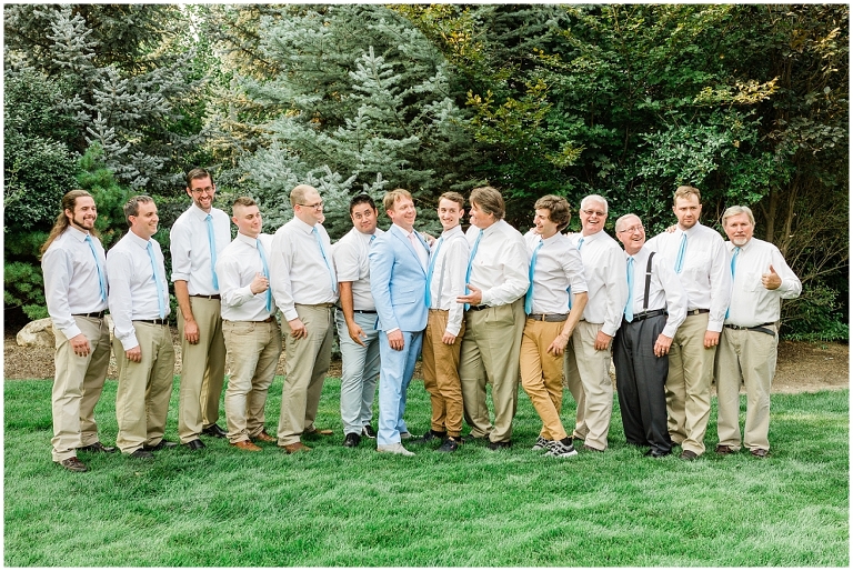 Beautiful Backyard Wedding in Highland, Utah - Ashley DeHart Photographer, Utah Wedding