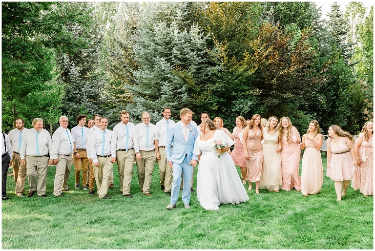 Beautiful Backyard Wedding in Highland, Utah - Ashley DeHart Photographer, Utah Wedding