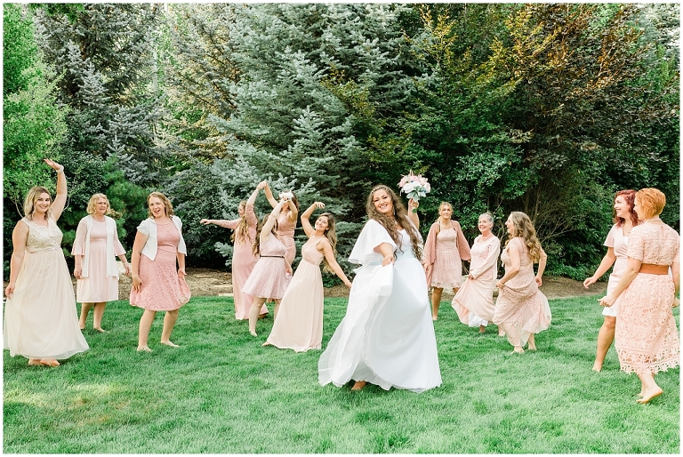 Beautiful Backyard Wedding in Highland, Utah - Ashley DeHart Photographer, Utah Wedding