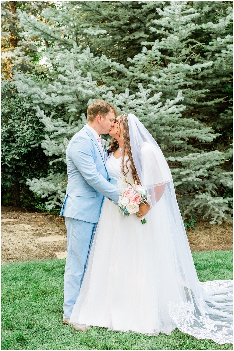 Beautiful Backyard Wedding in Highland, Utah - Ashley DeHart Photographer, Utah Wedding