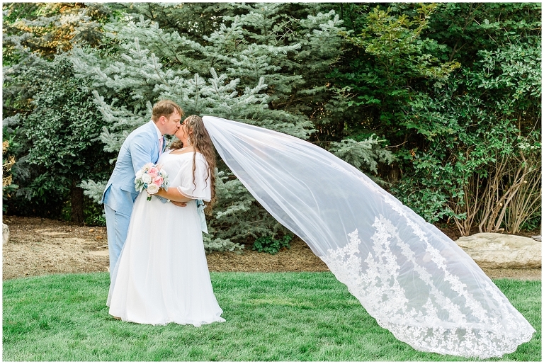Beautiful Backyard Wedding in Highland, Utah - Ashley DeHart Photographer, Utah Wedding