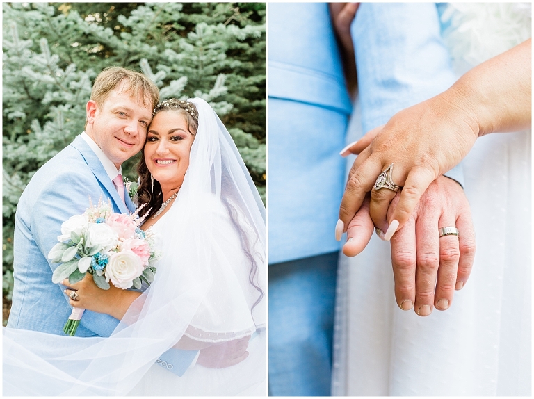 Beautiful Backyard Wedding in Highland, Utah - Ashley DeHart Photographer, Utah Wedding