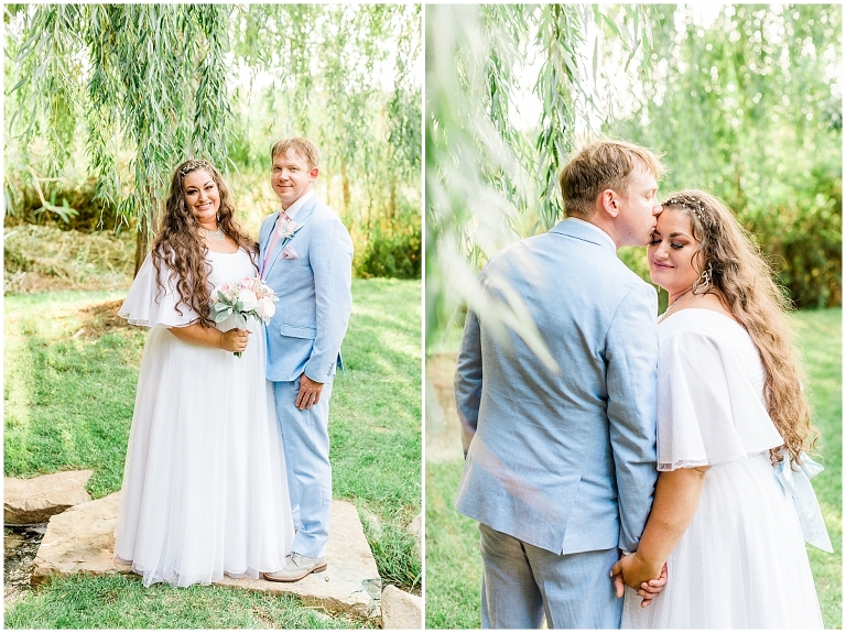 Beautiful Backyard Wedding in Highland, Utah - Ashley DeHart Photographer, Utah Wedding