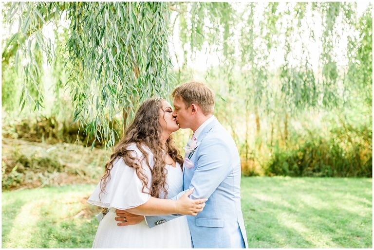 Beautiful Backyard Wedding in Highland, Utah - Ashley DeHart Photographer, Utah Wedding