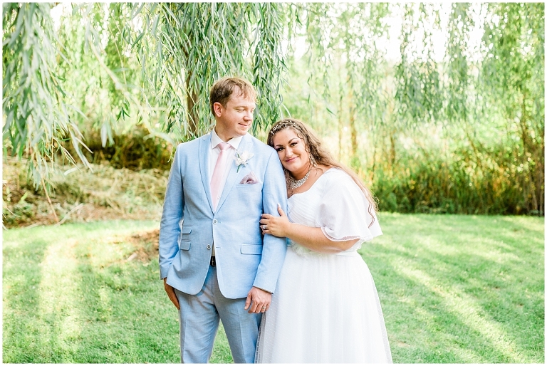 Beautiful Backyard Wedding in Highland, Utah - Ashley DeHart Photographer, Utah Wedding
