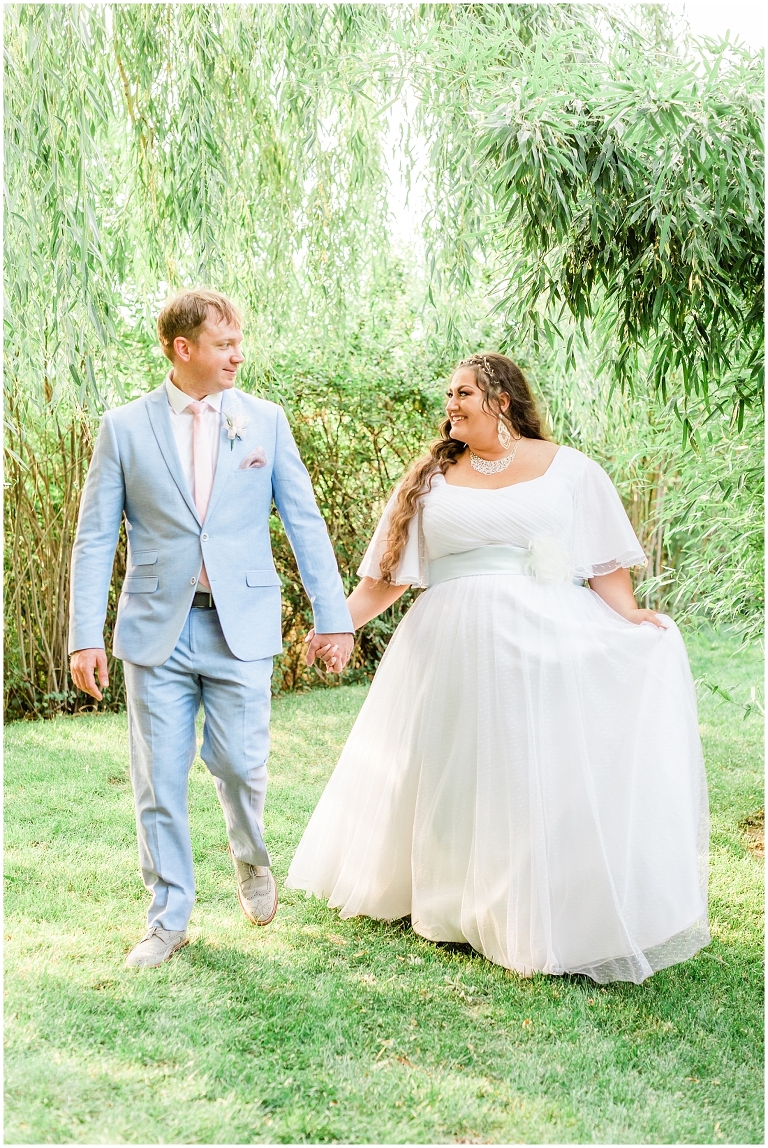 Beautiful Backyard Wedding in Highland, Utah - Ashley DeHart Photographer, Utah Wedding
