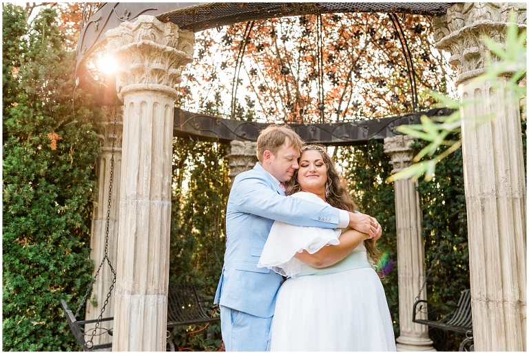 Beautiful Backyard Wedding in Highland, Utah - Ashley DeHart Photographer, Utah Wedding