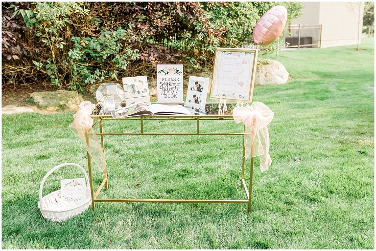 Beautiful Backyard Wedding in Highland, Utah - Ashley DeHart Photographer, Utah Wedding