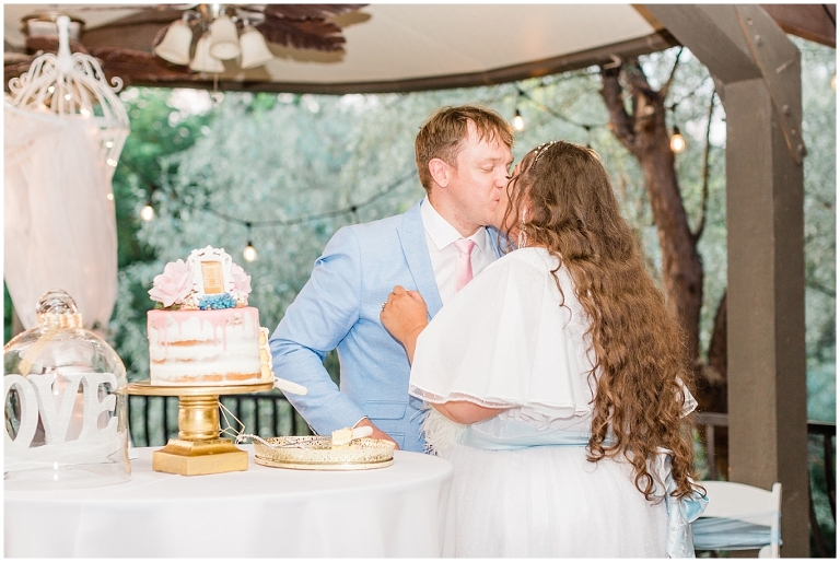 Beautiful Backyard Wedding in Highland, Utah - Ashley DeHart Photographer, Utah Wedding