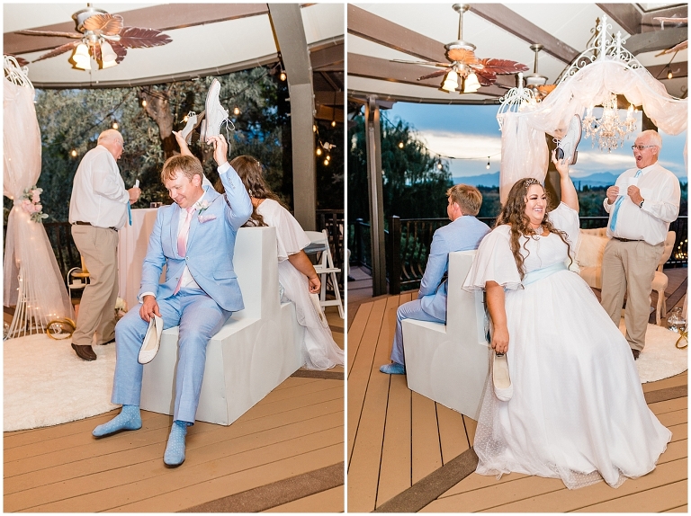 Beautiful Backyard Wedding in Highland, Utah - Ashley DeHart Photographer, Utah Wedding