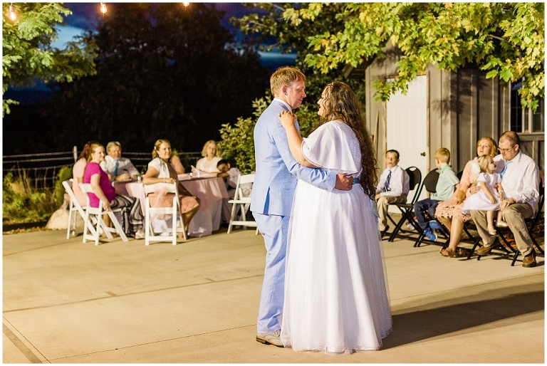 Beautiful Backyard Wedding in Highland, Utah - Ashley DeHart Photographer, Utah Wedding