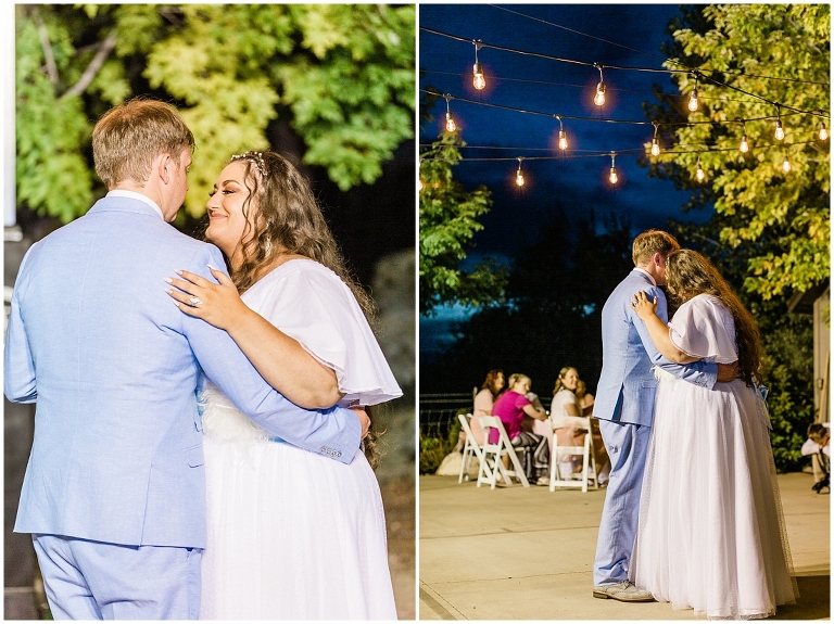Beautiful Backyard Wedding in Highland, Utah - Ashley DeHart Photographer, Utah Wedding