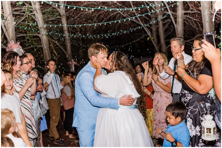 Beautiful Backyard Wedding in Highland, Utah - Ashley DeHart Photographer, Utah Wedding