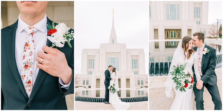 Ogden LDS Temple Wedding, Ashley DeHart Photography