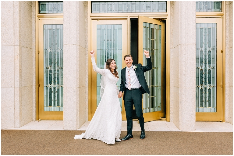 Ogden LDS Temple Wedding, Ashley DeHart Photography