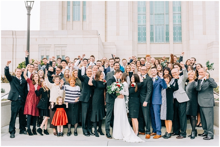 Ogden LDS Temple Wedding, Ashley DeHart Photography