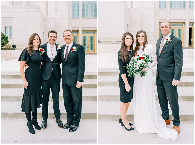 Ogden LDS Temple Wedding, Ashley DeHart Photography