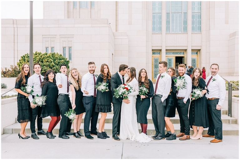 Ogden LDS Temple Wedding, Ashley DeHart Photography