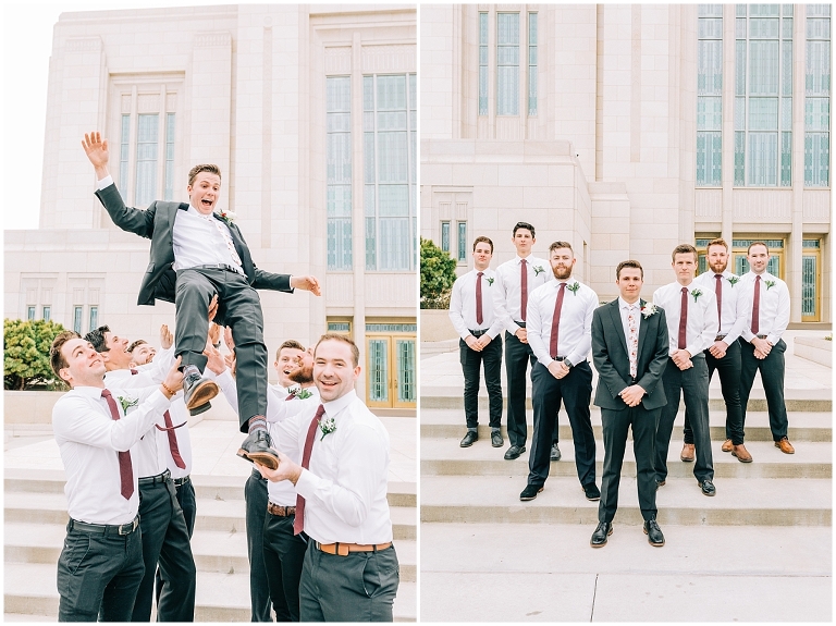 Ogden LDS Temple Wedding, Ashley DeHart Photography