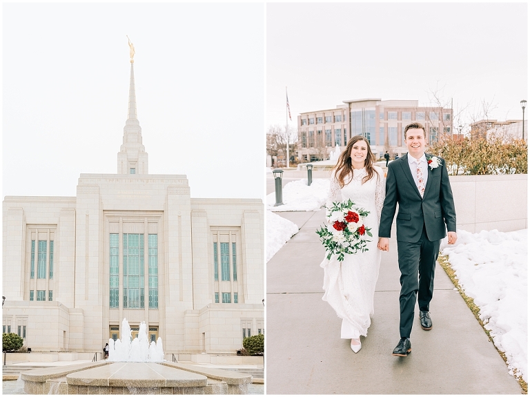 Ogden LDS Temple Wedding, Ashley DeHart Photography