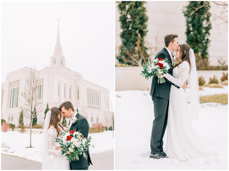 Ogden LDS Temple Wedding, Ashley DeHart Photography