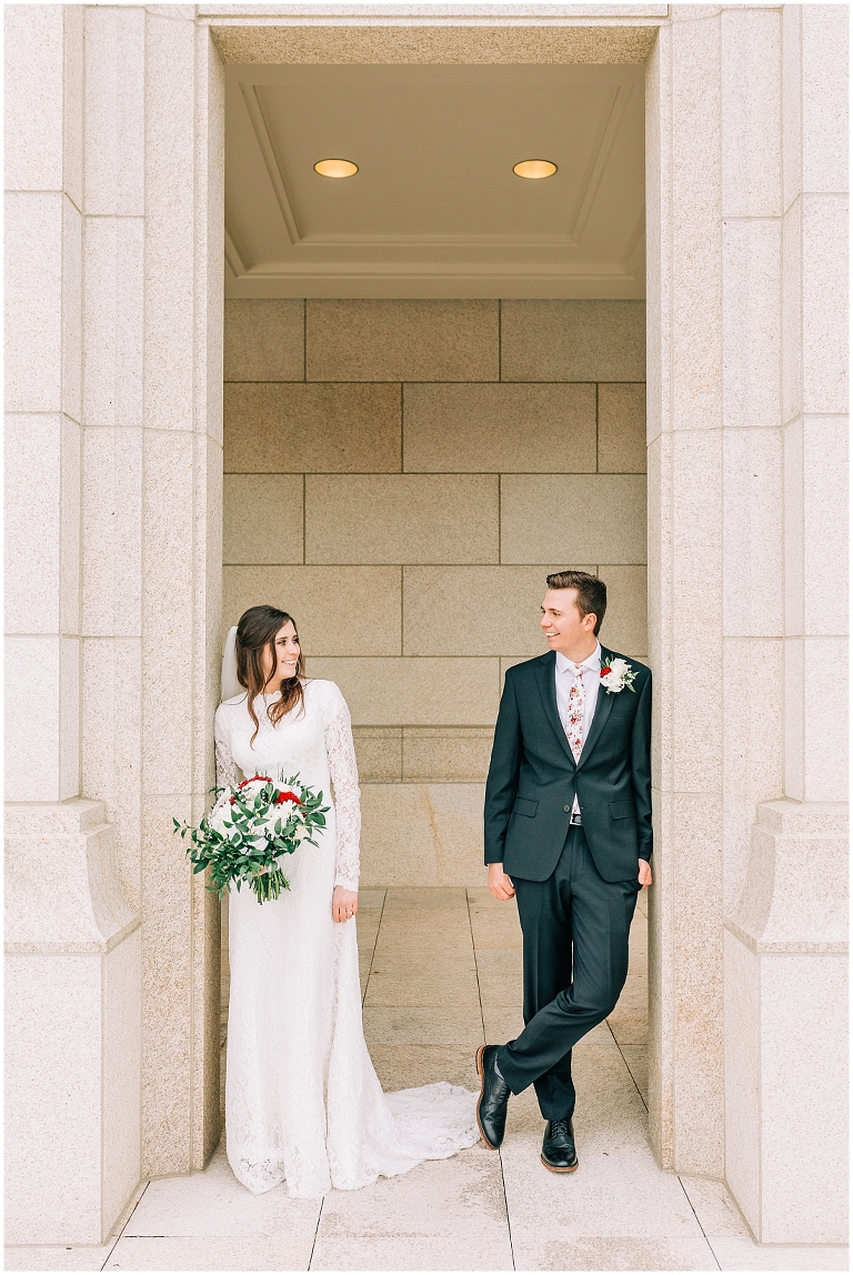 Ogden LDS Temple Wedding, Ashley DeHart Photography