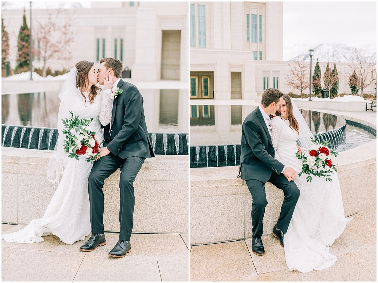Ogden LDS Temple Wedding, Ashley DeHart Photography