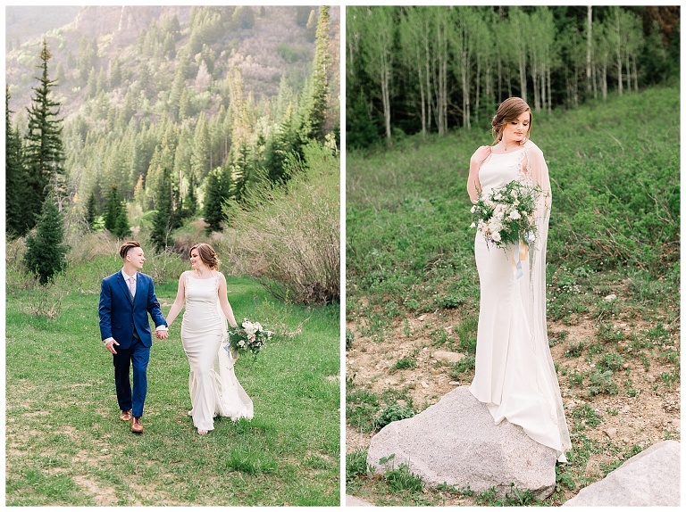Trista Eric formals Jordan Pines Big Cottonwood