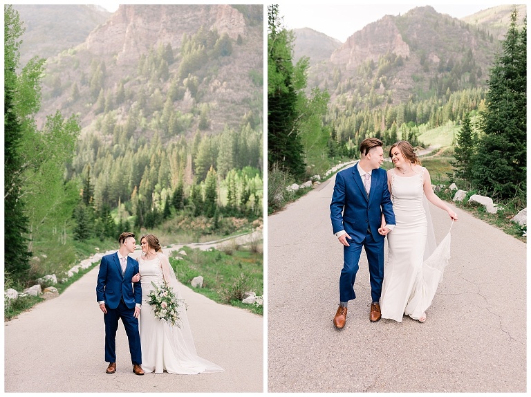 Trista Eric formals Jordan Pines Big Cottonwood