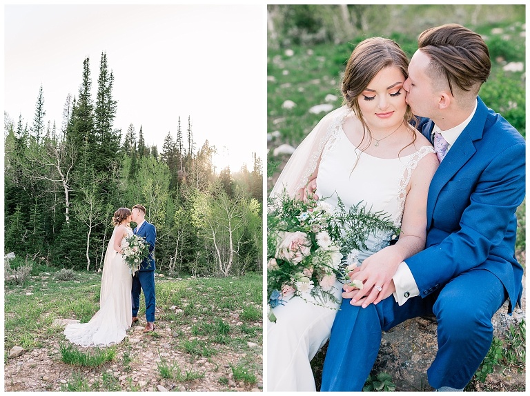 Trista Eric formals Jordan Pines Big Cottonwood