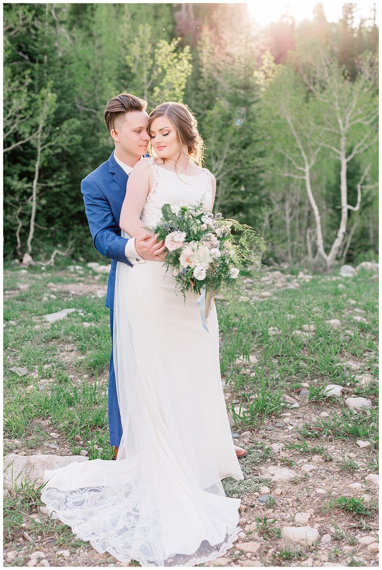 Trista Eric formals Jordan Pines Big Cottonwood