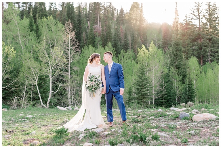 Trista Eric formals Jordan Pines Big Cottonwood
