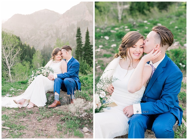 Trista Eric formals Jordan Pines Big Cottonwood