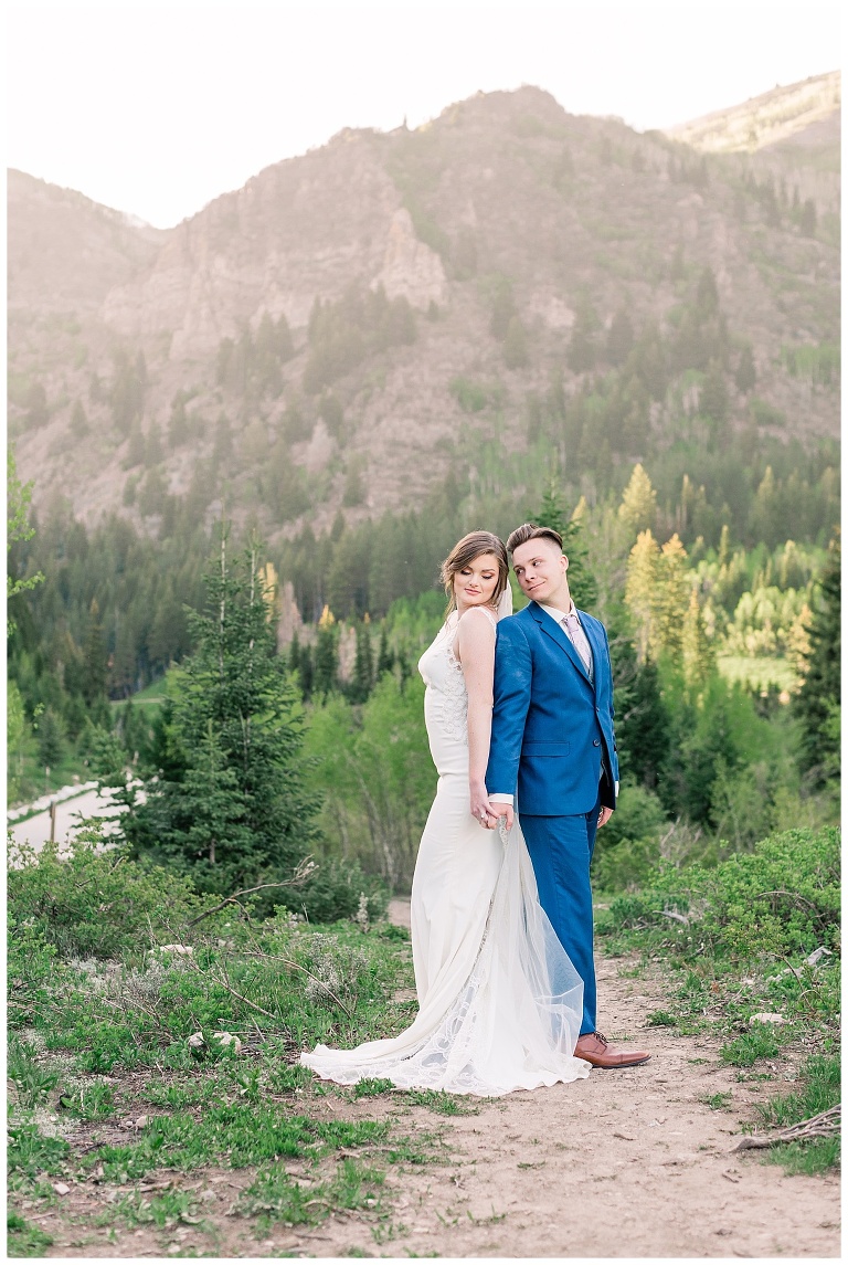 Trista Eric formals Jordan Pines Big Cottonwood