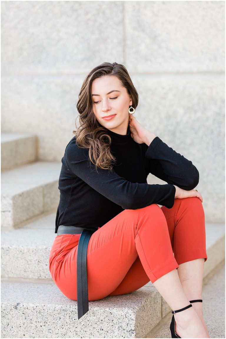 High School Senior Class of 2020 at Utah State Capitol - Ashley DeHart Photography