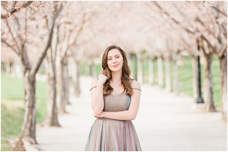 High School Senior Class of 2020 at Utah State Capitol - Ashley DeHart Photography