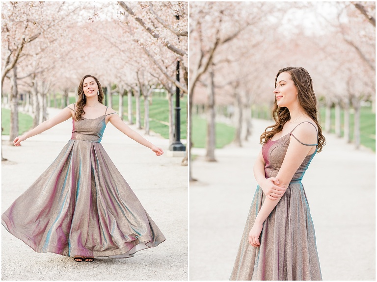 High School Senior Class of 2020 at Utah State Capitol - Ashley DeHart Photography