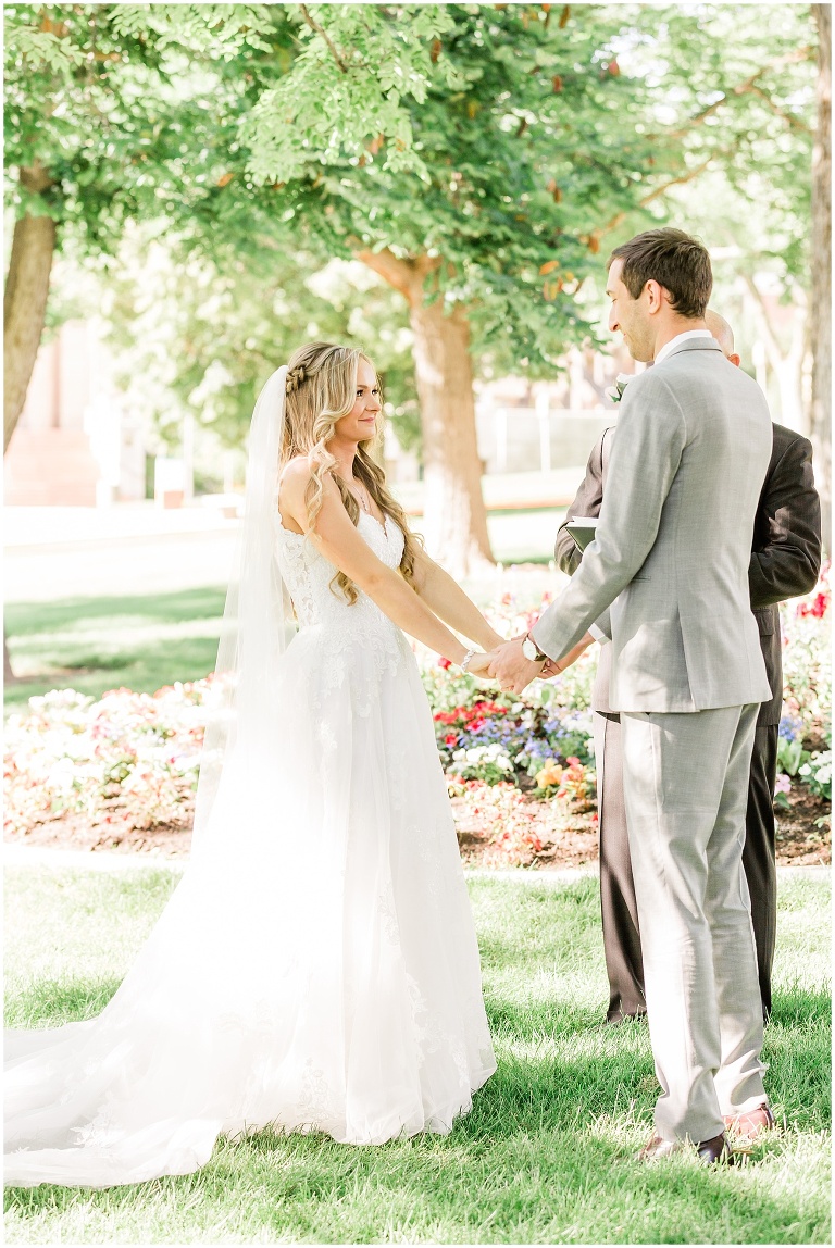Elopement Univeristy of Utah - Utah Wedding Photographer Ashley DeHart