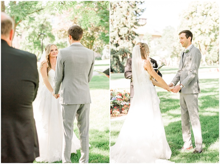 Elopement Univeristy of Utah - Utah Wedding Photographer Ashley DeHart