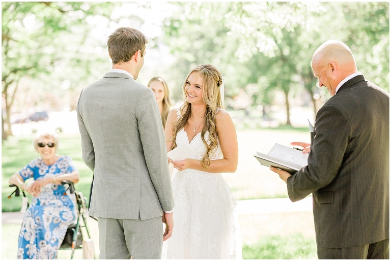 Elopement Univeristy of Utah - Utah Wedding Photographer Ashley DeHart