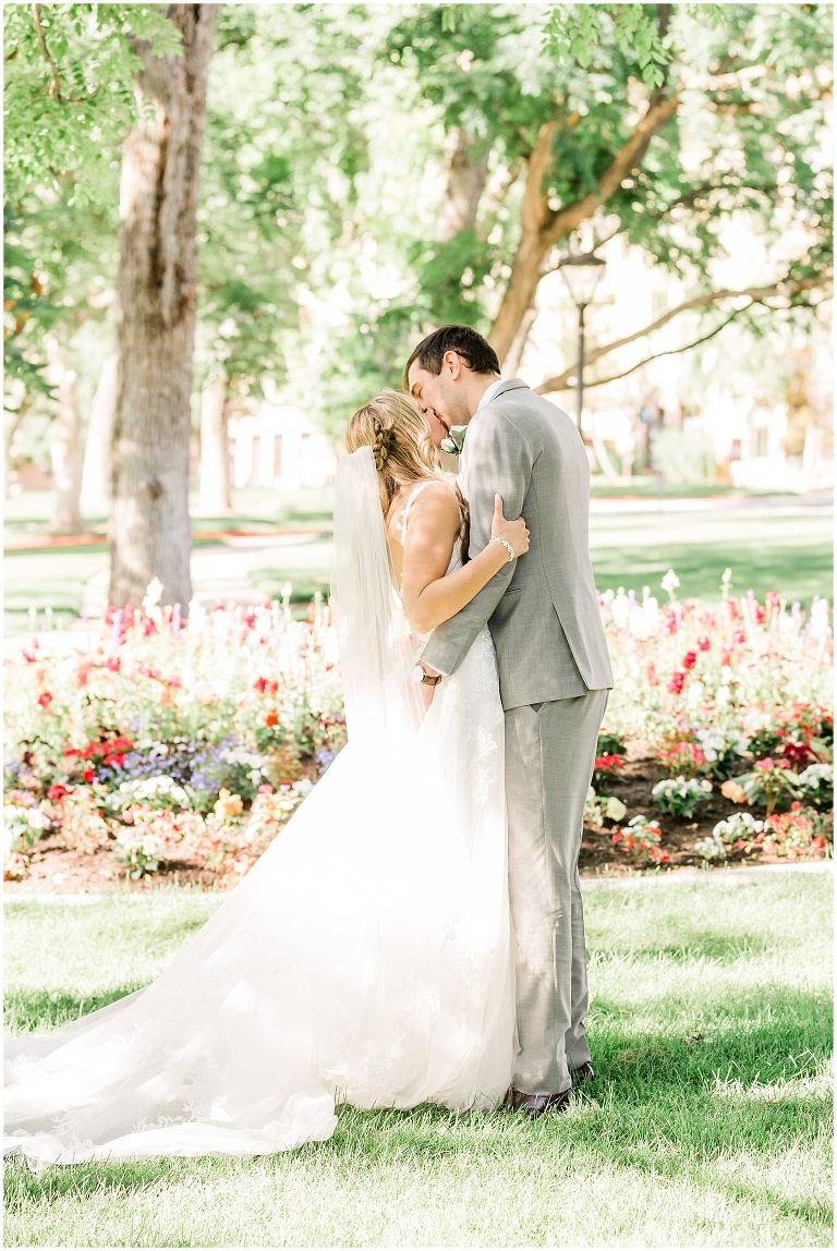 Elopement Univeristy of Utah - Utah Wedding Photographer Ashley DeHart