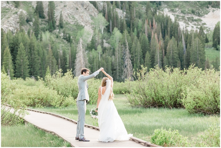 Elopement Univeristy of Utah - Utah Wedding Photographer Ashley DeHart
