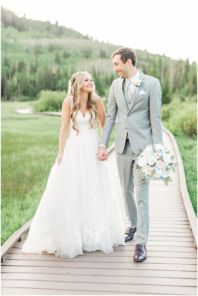 Elopement Univeristy of Utah - Utah Wedding Photographer Ashley DeHart
