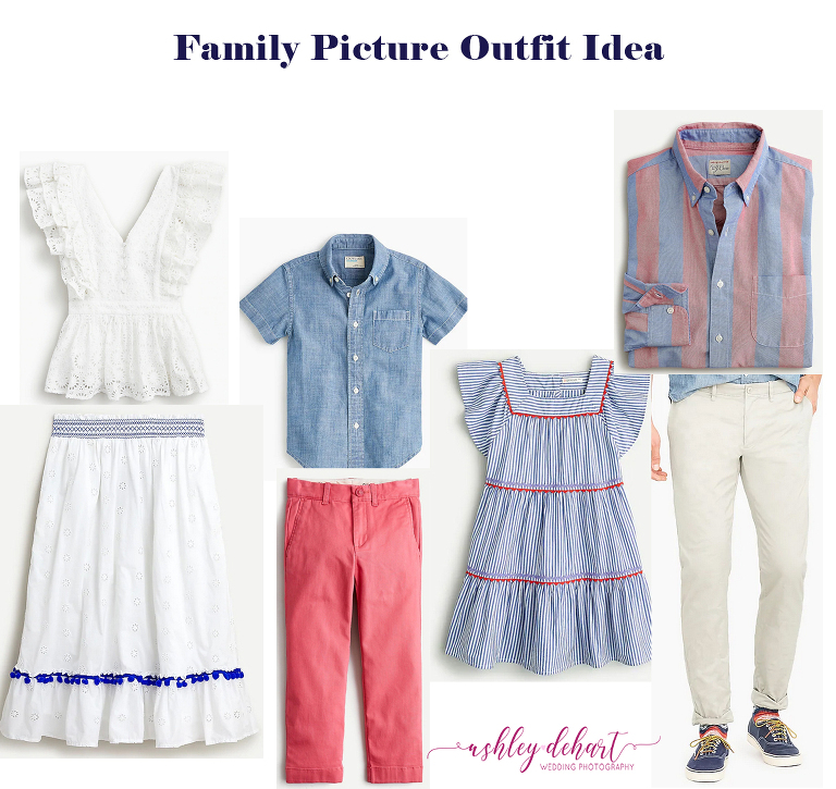 shopping for outfits on a budget