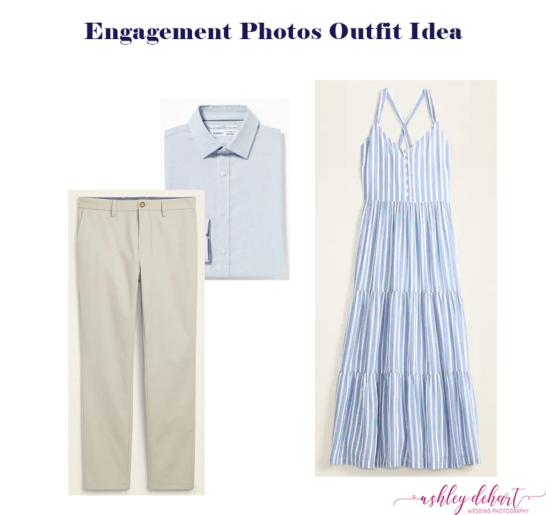 engagement session outfit idea