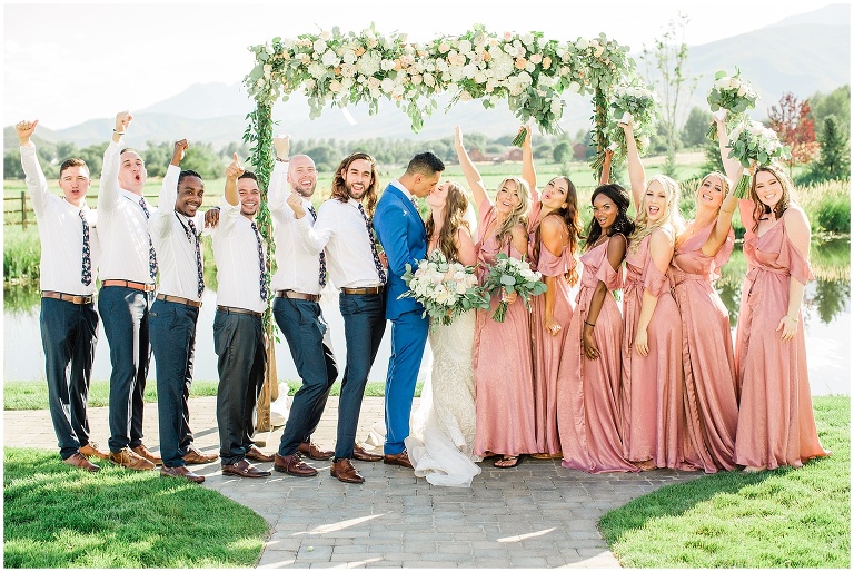 River Bottoms Ranch Summer Wedding, Ashley DeHart Photography