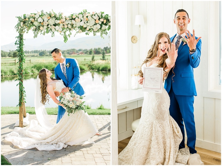 River Bottoms Ranch Summer Wedding, Ashley DeHart Photography
