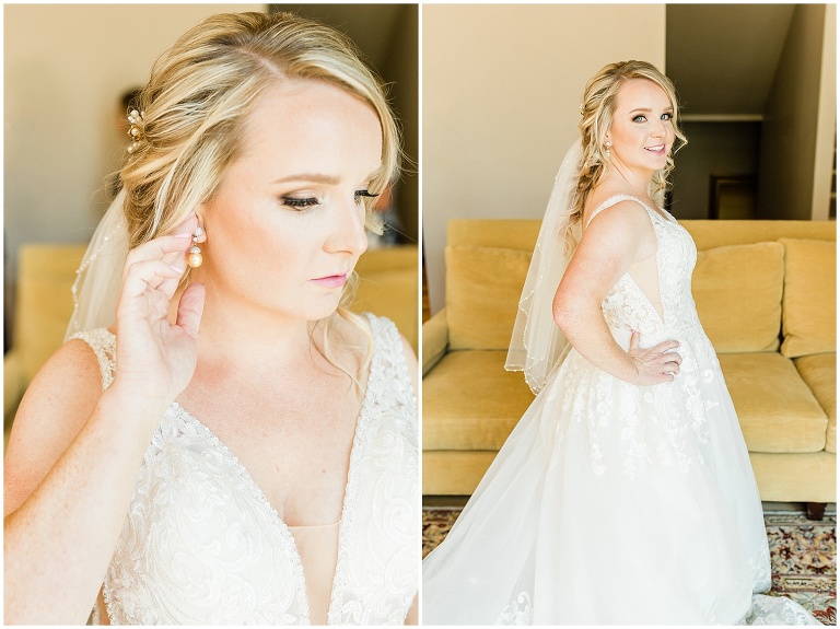 navy and gold wedding at Alta Peruvian