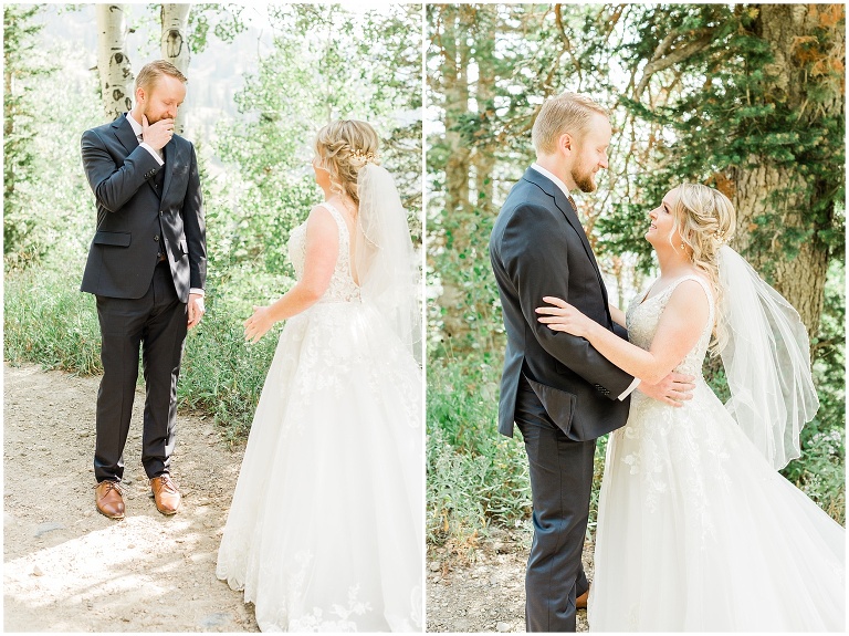 navy and gold wedding at Alta Peruvian